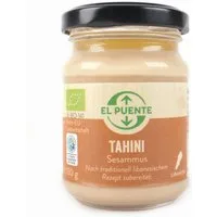 El Puente Dip Tahini - Bio-Sesammus, Fair Trade, Vegan, Bio, Glutenfrei, Handmade