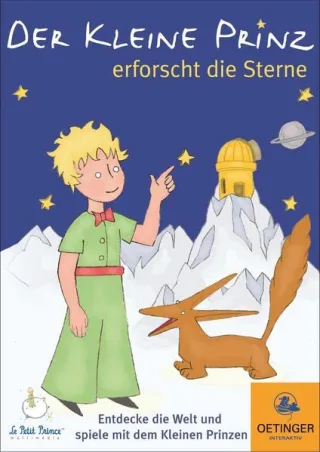 Der kleine Prinz erforscht die Sterne