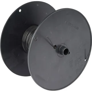 HERTH&BUSS Kabel, FLRY-A, 1x 0,22mm², PVC schwarz - 51274903000