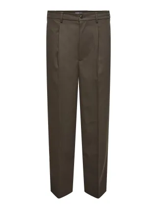 ONLY&SONS - ONSMIRO TAILOR LOOSE 0346 PANT FRML NOOS - Gr. - XL