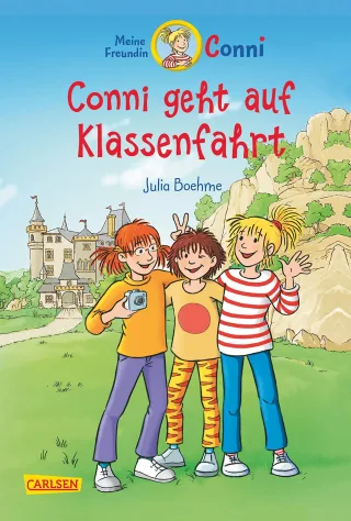 Conni-Erzählbände Band 3: Conni geht auf Klassenfahrt (farbig illustriert)