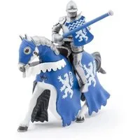 papo Actionfigur Pabo 39759 Pferd des Löwenritters mit Lanze