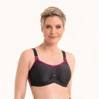 Anita Active Sport-BH performance wireX nahtlose Cups, extrem flache Nähte, 3/4 Bügel, atmungsaktiv