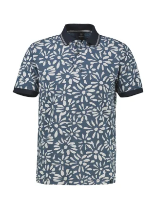 LERROS - Lerros 2643240 228_STORM_GREY classic navy - Gr. - XXXL