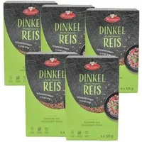 Bielmeier Reis BIELMEIER Dinkelreis 5x500 Gramm Küchenmeister Made in Germany, 1 x 2500 g