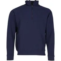 Fruit of the Loom Sweatshirt Fruit of the Loom Classic Zip Neck Sweat