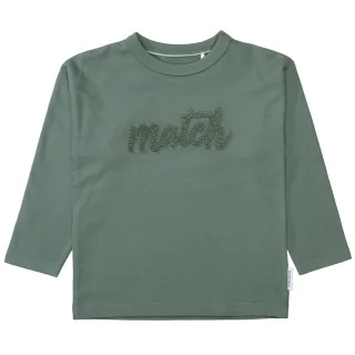 BASEFIELD - Kn.-Shirt dark green - Gr. - 110