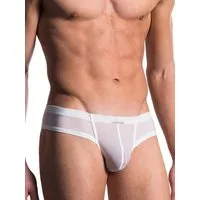 MANSTORE String MANSTORE M101: Cheeky Brief, weiß