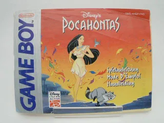 Pocahontas [Nintendo Game Boy] Anleitung