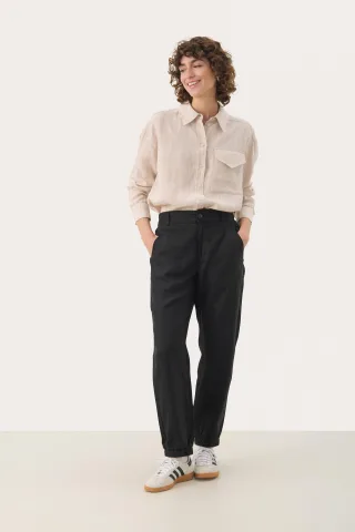 Casual Hose Contemporary fit Blac