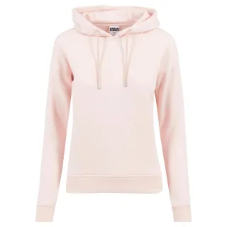 Urban Classics - Kapuzenpullover für Damen (Pink)