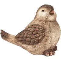 formano Dekofigur Herbst, Höhe: 26cm, Farbe: Braun, Motiv: Vogel