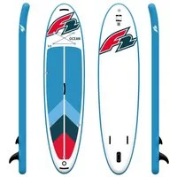 F2 SUP-Board F2 Marken Stand Up Paddle Board OCEAN LTD Rot SUP Board Only 2025 10'5, Stand up paddle board