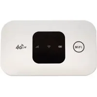 Athlix Reise-WLAN-Hotspot mit SIM-Steckplatz 4G Mobil 300Mbps WLAN-Router, LED-Display Stabile Verbindung Unterstützt 10 Geräte Outdoor
