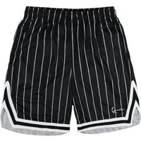 Karl Kani Shorts Small Signature Pinstripe mit innenliegendem Zugband