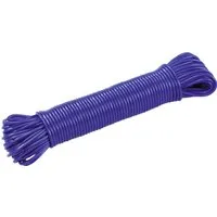 Leifheit Wand-Wäscheleine Leifheit Wäscheleine 30m blau