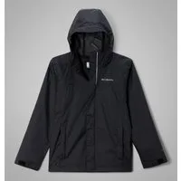 Columbia Regenjacke Watertight II Jacket mit Reflektorstreifen, wasserdicht und winddicht