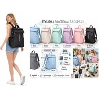 Antonio Freizeitrucksack Antonio Urban Line Rucksack extra leicht 600 g modischer