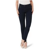 STOOKER WOMEN Slim-fit-Jeans Milano Damen Stretch Jeans-DARK BLUE-Magic Shape