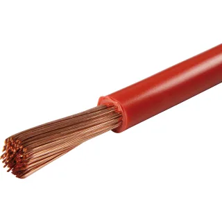 HERTH&BUSS Kabel, FLY, 1x 16,0mm², 25m schwarz/rot - 51275113005