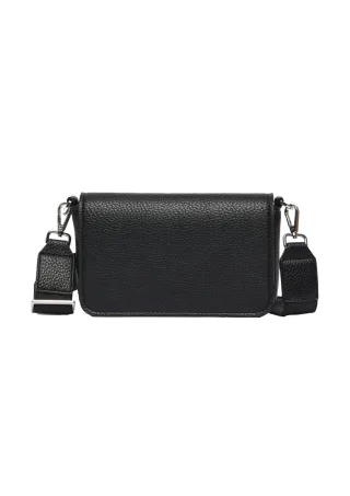 s.Oliver Red Label - Crossbody-Bag aus Lederimitat schwarz - Gr. - ONE SIZE