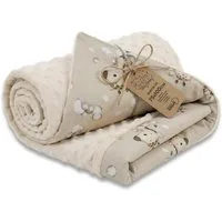 Babydecke Kuscheldecke Baby Decke - Kinderdecke Kinderwagen Blanket Babydecken, Totsy Baby