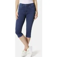 STOOKER WOMEN 7/8-Jeans Denim Capri Skinny Fit Jeans Skinny Fit Casual Clean Wash Denim Jeans Magic Shape Effekt für Damen