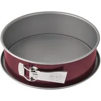 Dr. Oetker Küchenhelfer Springform Back-Liebe Bicolor, mit Auslaufschutzboden, Ø 28 cm, Perfekt für Kuchen & Torten, auslaufsicher, mit Antihaftbeschichtung
