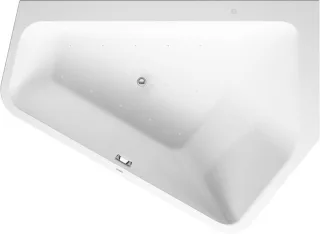 Duravit Paiova 5 Whirlwanne Weiß 1770x1300 mm - 760391000AS0000 760391000AS0000