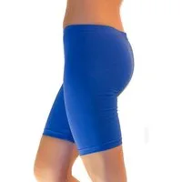 YESET Shorts Damen Shorts Sport Hotpants Farbe BLAU Größe L