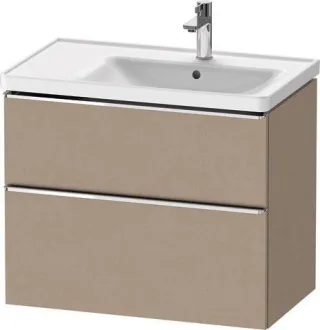 Duravit D-Neo Waschtischunterbau wandhängend Leinen Matt 784x452x625 mm - DE4358010750000 DE4358010750000