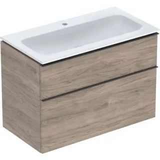 Geberit iCon Set Möbel-Waschtisch mit Unterschrank, 2 Schubladen 502333JR1