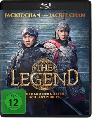 The Legend - Der Arm der Götter schlägt zurück [Blu-ray]