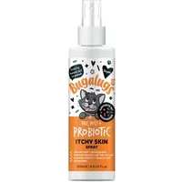 Bugalugs Fellpflege Bugalugs Juckreiz Spray für Katzen 200 ml – Beruhigende Hautpflege, 200 ml, (1-St), Probiotisch, Präbiotisch, Postbiotisch