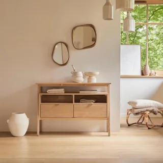 Konsole aus Eichenholz 120 Pola