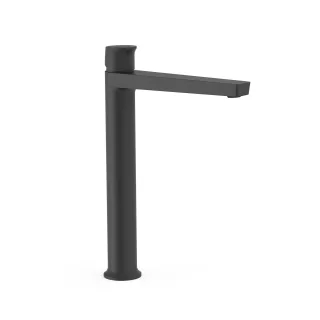 Tres Einhebel Waschtischmischer XL G3/8" flexible Anschlussschläuche. , 22180402NM 22180402NM