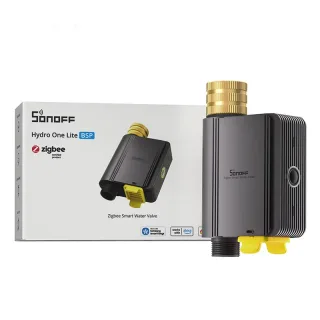 SONOFF SWV-ZNE Hydro Series Hydro ONE Lite Zigbee3.0 Smart Water Valve without Flow Meter Brass Water Inlet Works with A