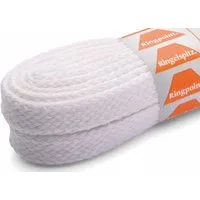 Ringelspitz Schnürsenkel flach Sport – Zuverlässige Begleiter für Sportschuhe, - Ø 8-9 mm - Breite Form für maximalen Halt