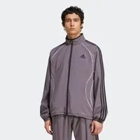 adidas Originals Sommerjacke TEAMGEIST ADICOLOR ORIGINALS mit hohem Kragen, aus gewebtem Polyester, lockere Passform
