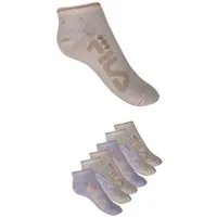 Fila Freizeitsocken JUNIOR GIRL INVISIBLE SOCKS (6-Paar) mit stylischem Schriftzug-Design