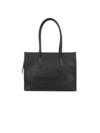 Coccinelle Myrtha26 Handtasche aus genarbtem Leder