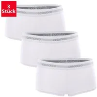 celodoro Panty Damen Panty mit Webgummi-Bund (3er Pack) Sport Slip mit Logo