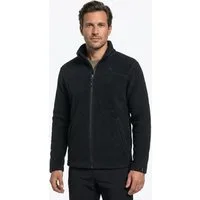 Schöffel Fleecejacke CIRC Fleece Jk Style Purga MNS lockere Passform, überschnittene Schultern