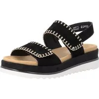 Remonte Remonte Sandalen Leder Keilsandalette