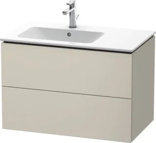 Duravit L-Cube Waschtischunterbau wandhängend Taupe Matt 820x481x550 mm - LC629109191 LC629109191