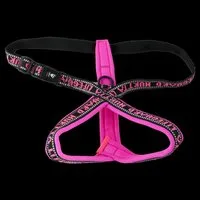 HURTTA Y-Geschirr Lifeguard Y-Geschirr neonpink