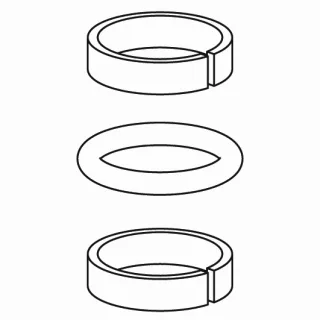 KWC Gleitring/O-Ringset AA,536276 536276