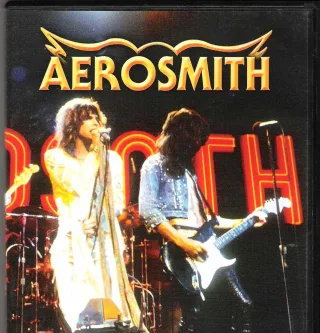 Aerosmith Live on Air (DVD) NEU