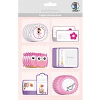 URSUS Schulheft URSUS Papier Accessoires rosa