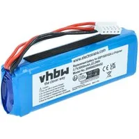 vhbw Akku Ersatz für JBL GSP1029102A (Version 2) für Lautsprecher (6000 Akku Akku Li-Polymer 6000 mAh (3,7 V, 1 St), Leistungsfähiger Austausch-Akku für Outdoor Lautsprecher